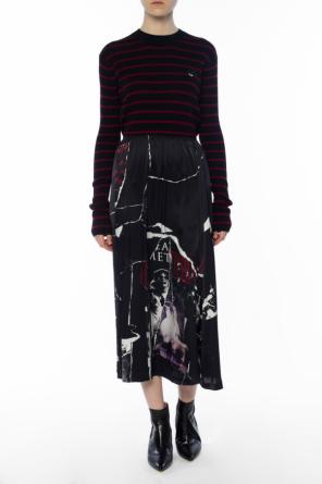 Wzorzysta spódnica, zdjęcie 2 Wzorzysta spódnica od McQ Alexander McQueen
